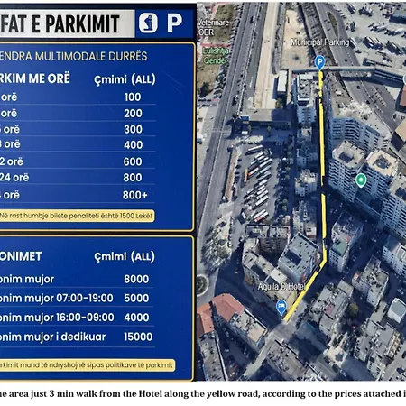 Aquila D Ξενοδοχείο Δυρράχιο